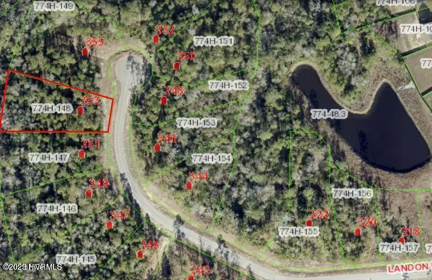 353 Landon LN, Sneads Ferry, NC 28460