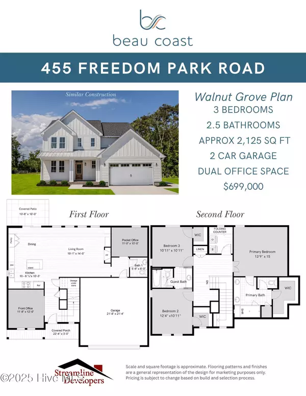 Beaufort, NC 28516,455 Freedom Park RD