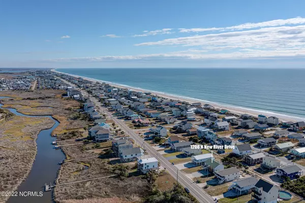 1208 N New River DR, Surf City, NC 28445