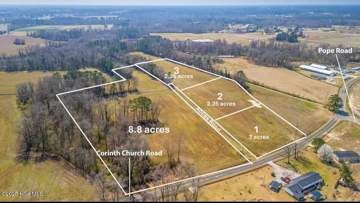 Rose Hill, NC 28458,Lot 2 Off Corinth Church Road