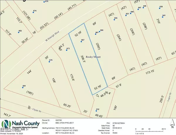 667 W Raleigh BLVD, Rocky Mount, NC 27803