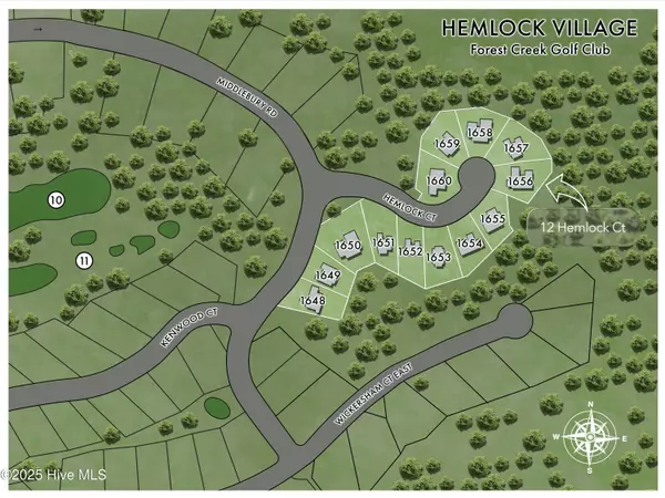 Pinehurst, NC 28374,12 Hemlock CT