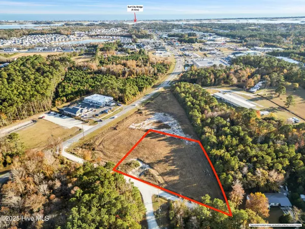 1.42ac Juniper TRL, Surf City, NC 28445
