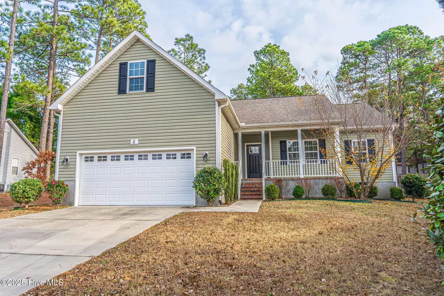 2 Sawmill CT, Pinehurst, NC 28374
