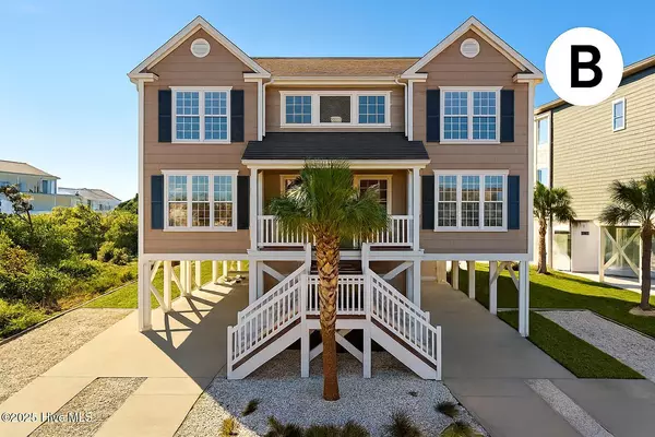 Holden Beach, NC 28462,281 Brunswick AVE W #B