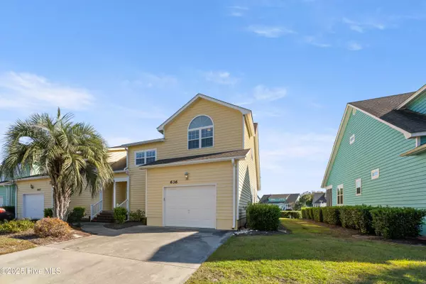 Kure Beach, NC 28449,636 Settlers LN