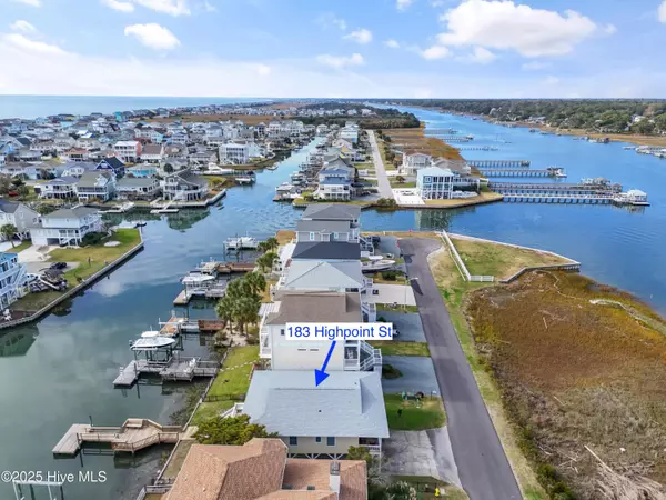 Holden Beach, NC 28462,183 High Point ST