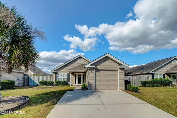 5443 Sun Coast DR, Wilmington, NC 28411