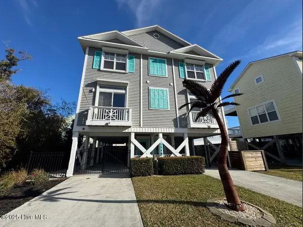 1119 Swordfish LN #Unit 1, Carolina Beach, NC 28428
