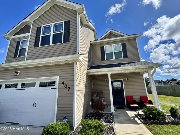 407 Cattle Ranch LN, Jacksonville, NC 28546