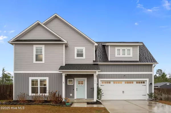 406 Elgin RD, Hubert, NC 28539