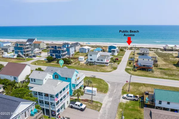 North Topsail Beach, NC 28460,7502 9th AVE