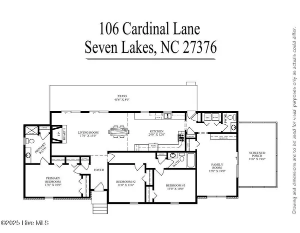West End, NC 27376,106 Cardinal LN