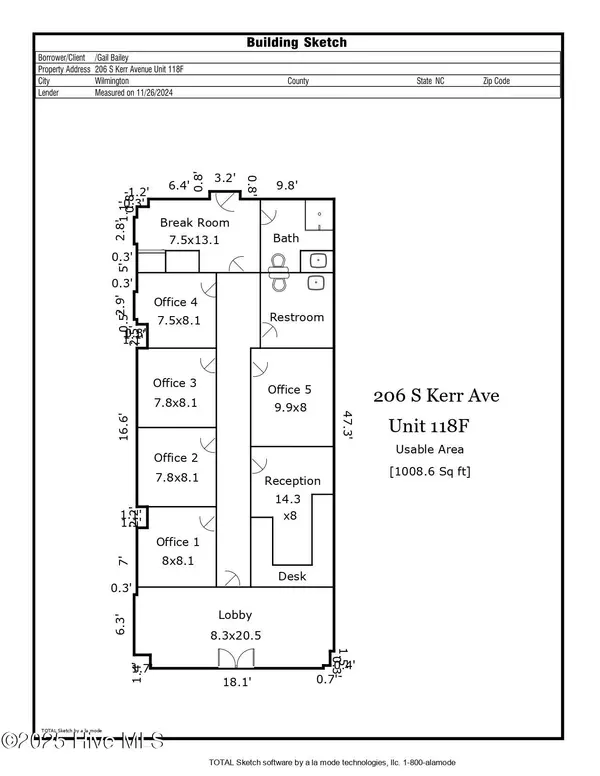 206 S Kerr AVE #Unit 118f, Wilmington, NC 28403