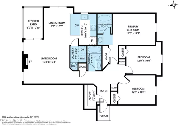 Greenville, NC 27858,2912 Mulberry LN #F
