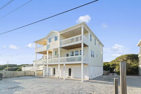 308 N Anderson BLVD, Topsail Beach, NC 28445