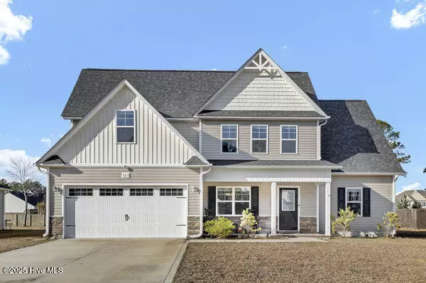 707 Crystal Cove CT, Sneads Ferry, NC 28460