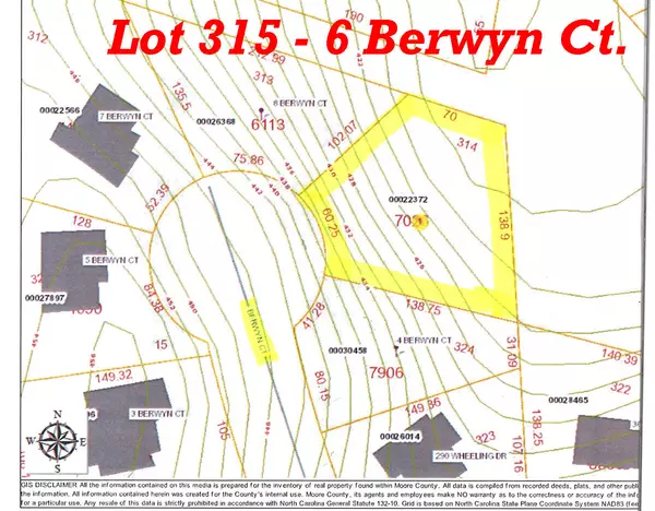 6 Berwyn CT, Pinehurst, NC 28374