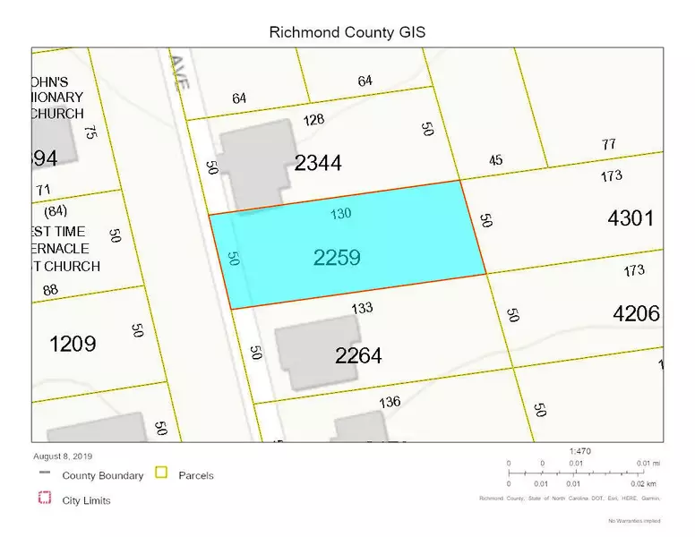 Tbd S Grove Avenue, Rockingham, NC 28379