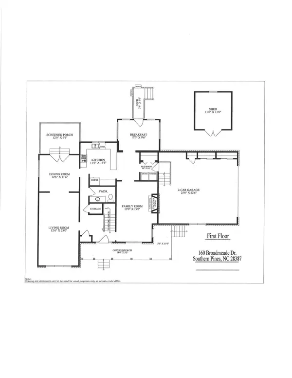 Southern Pines, NC 28387,160 Broadmeade DR