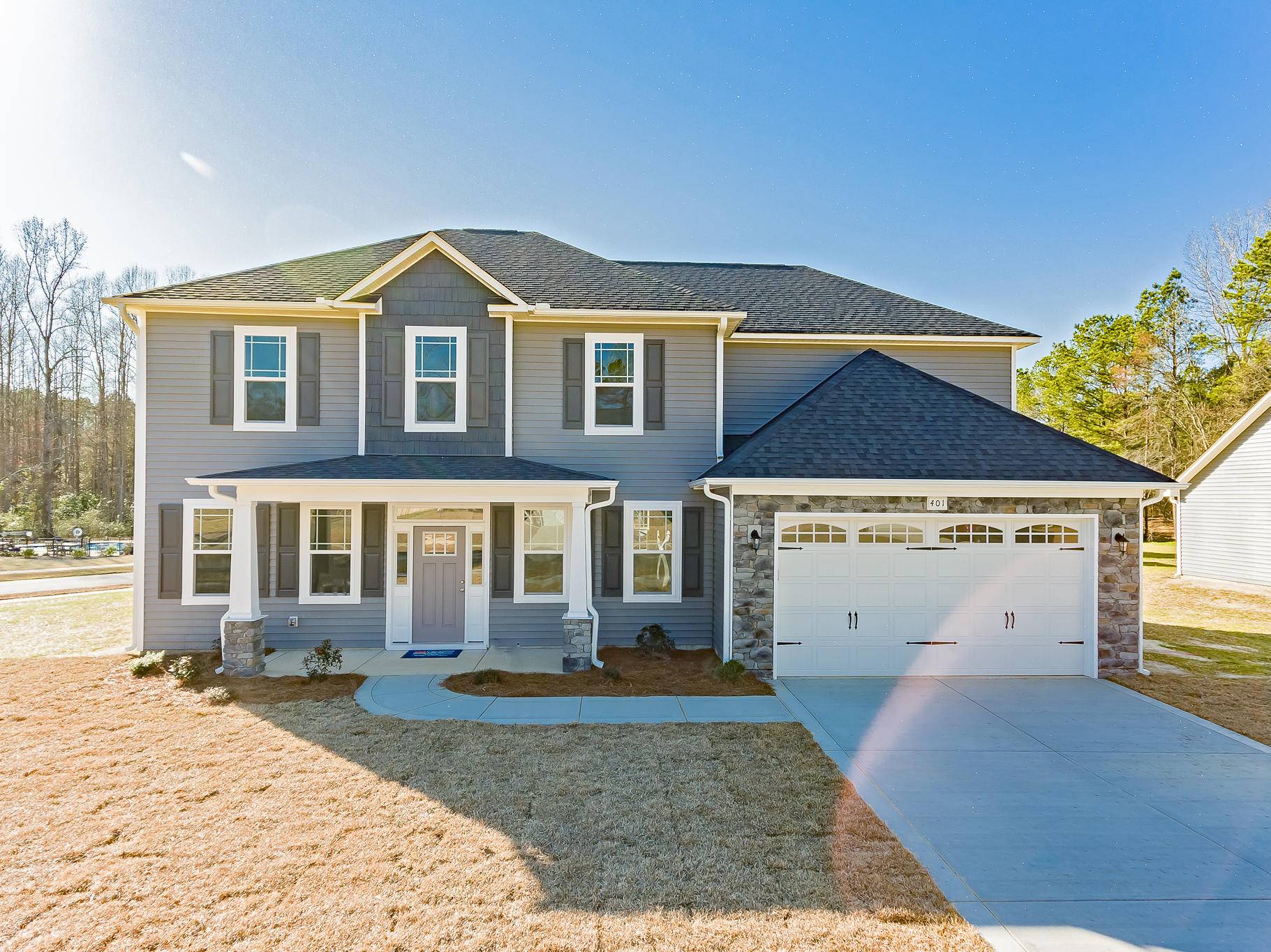 401 Palisades DR, Aberdeen, NC 28315