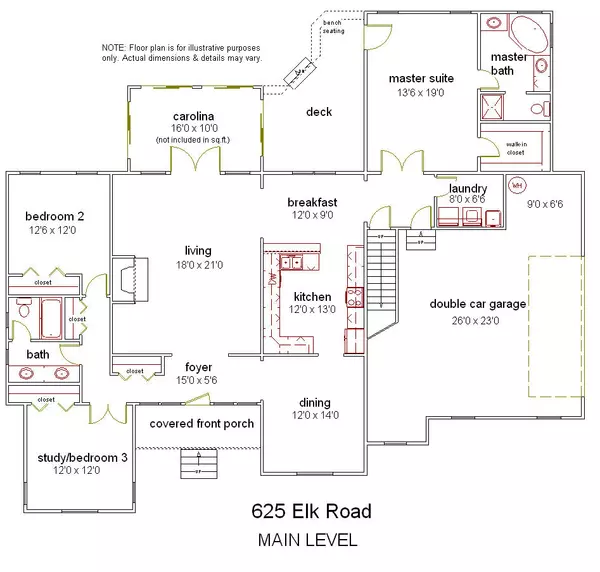 Southern Pines, NC 28387,625 Elk RD