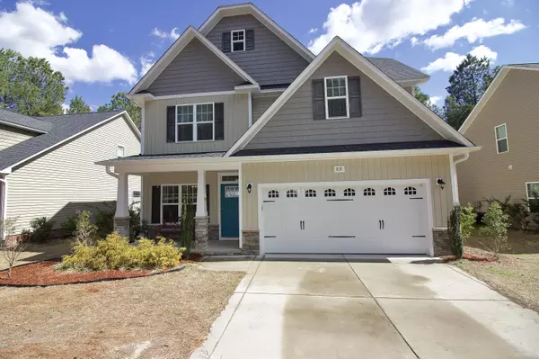 831 Thrush DR, Vass, NC 28394