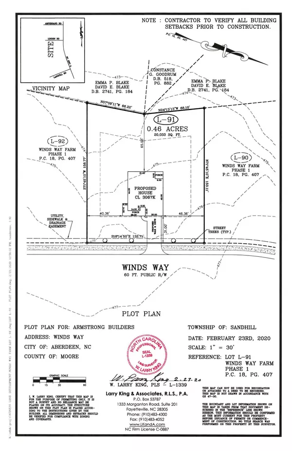 Aberdeen, NC 28315,0 Winds Way