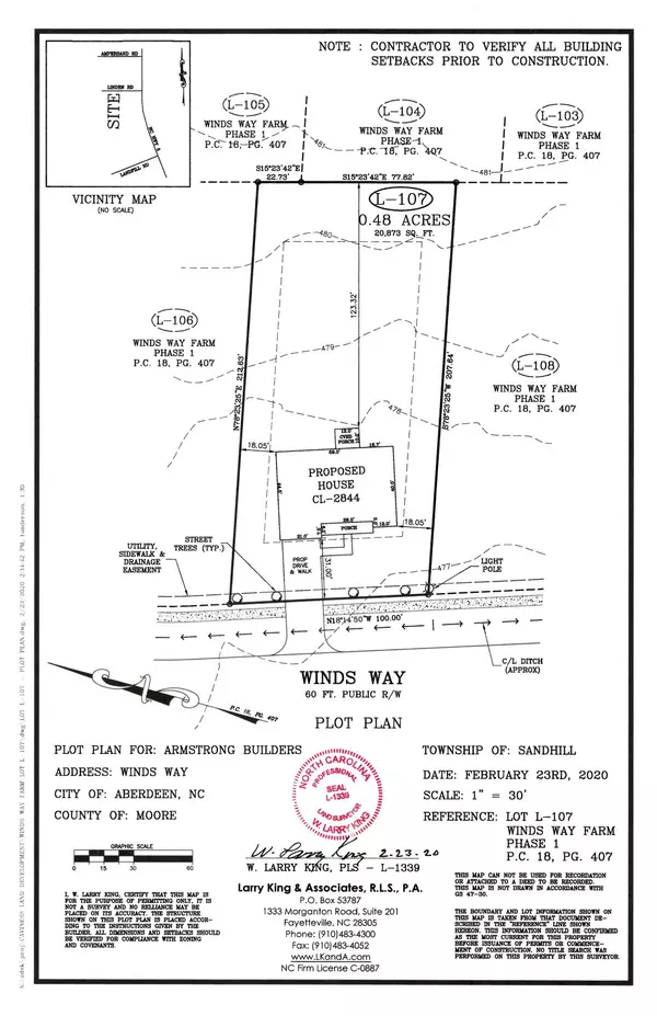 Aberdeen, NC 28315,0 Winds Way