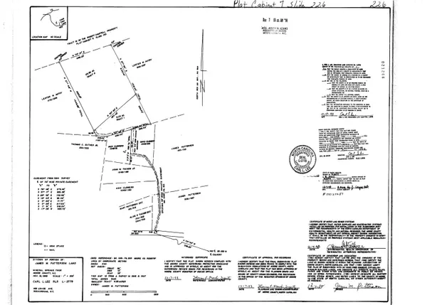 Foxfire, NC 27281,Tbd 20.2ac Jackson Springs RD