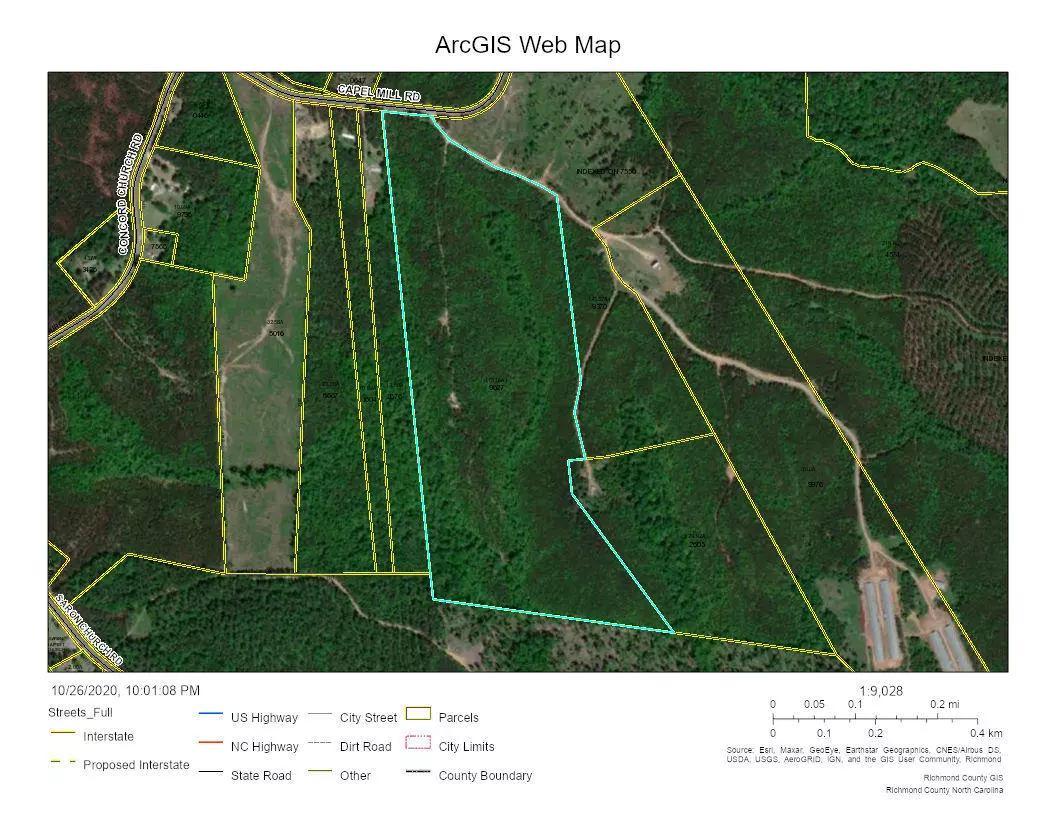 Ellerbe, NC 28338,Tbd Capel Mill RD