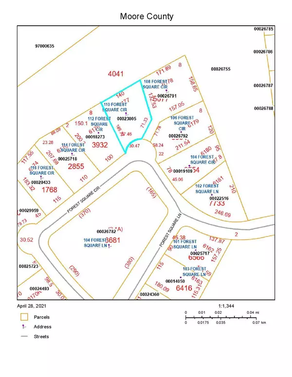 West End, NC 27376,0 Forest Square Circle