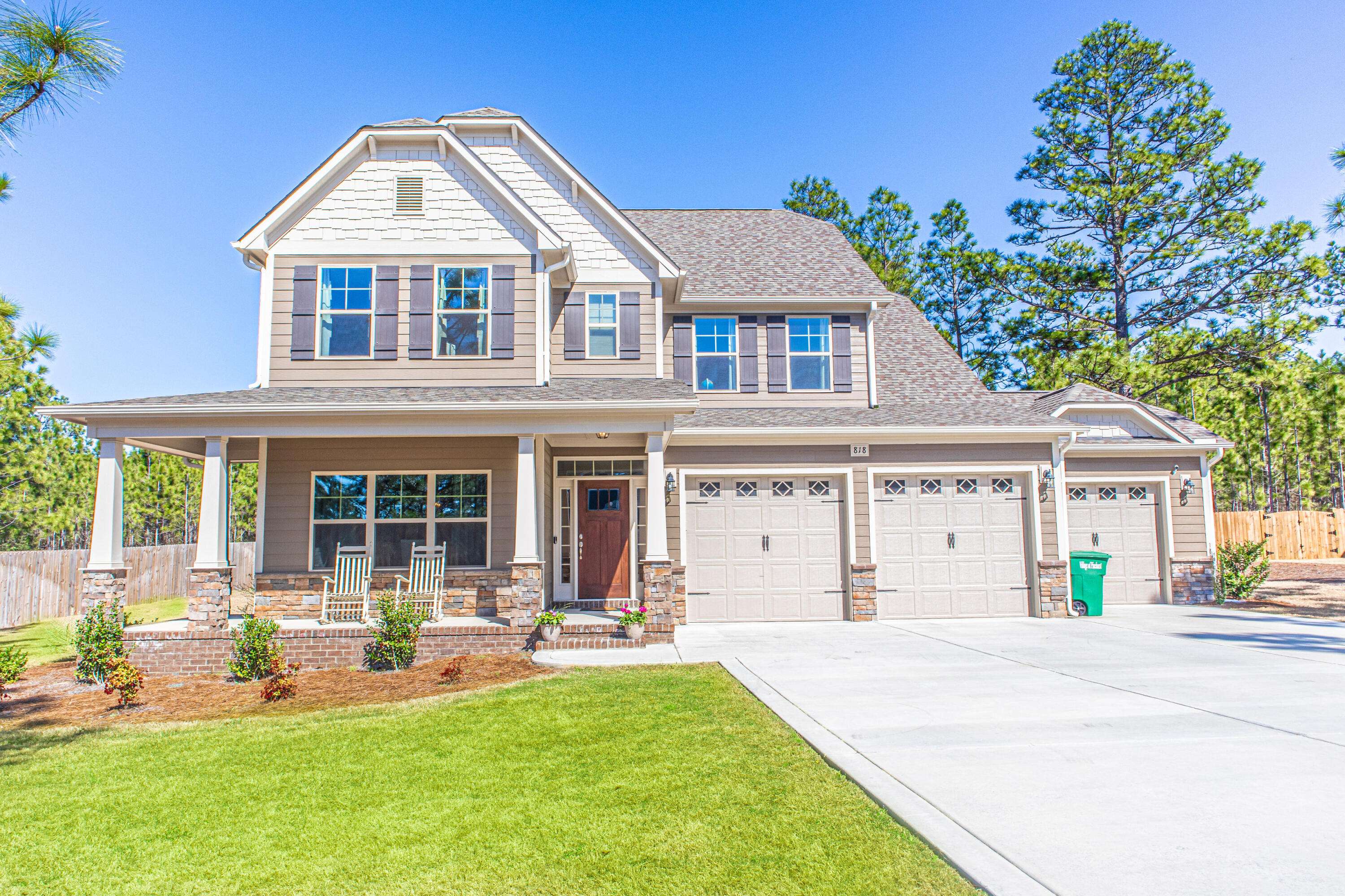 818 Winston Pines DR, Aberdeen, NC 28315