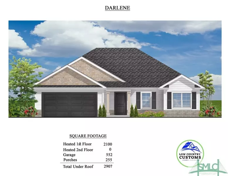 351 Groover RD NE, Ludowici, GA 31316