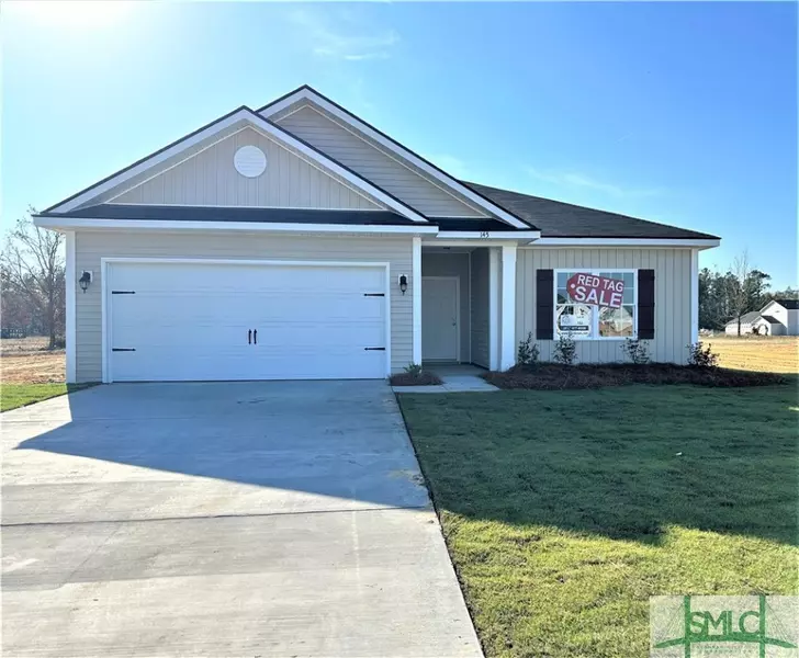 145 Sunflower CIR NE, Ludowici, GA 31316