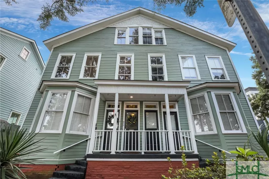 218 Houston ST, Savannah, GA 31401
