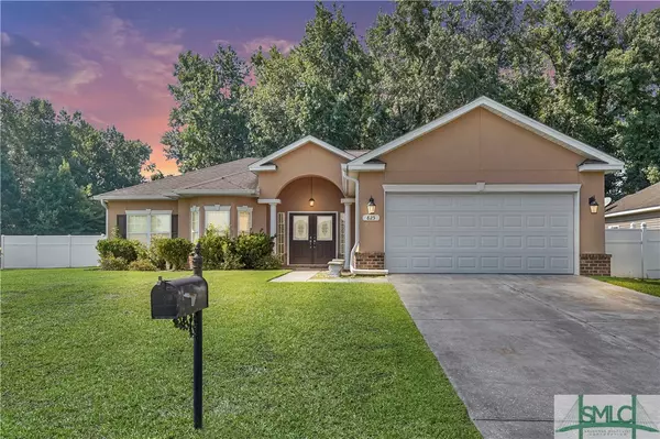 825 Hyacinth CIR, Guyton, GA 31312