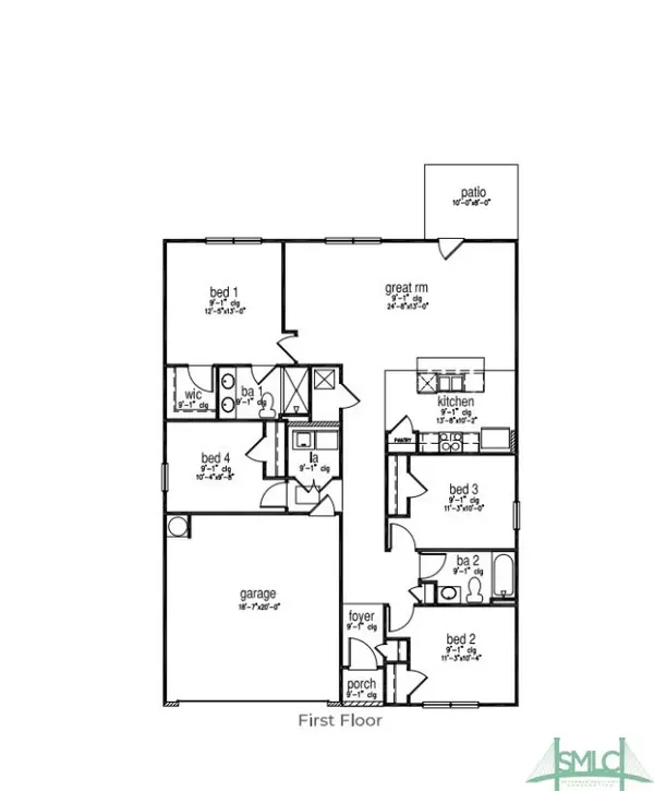 Statesboro, GA 30461,206 Birdsill ST