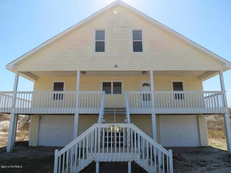 224 Seashore DR, North Topsail Beach, NC 28460