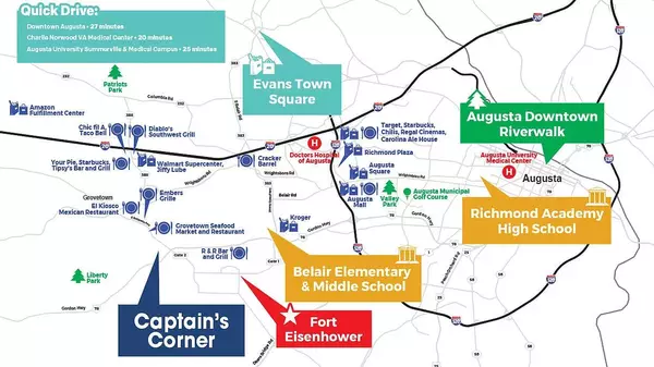 Grovetown, GA 30813,1376 Admiral AVE #115