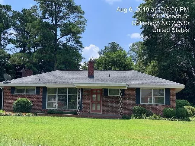 Goldsboro, NC 27530,1712 Beech ST