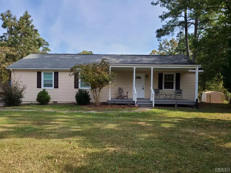 115 Evergreen DR, Hertford, NC 27909