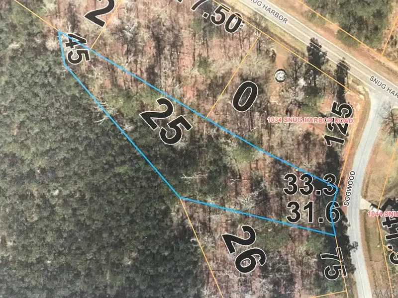 Lot 25 Dogwood DR, Hertford, NC 27944