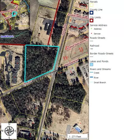 X-Way Road, Laurinburg, NC 28352