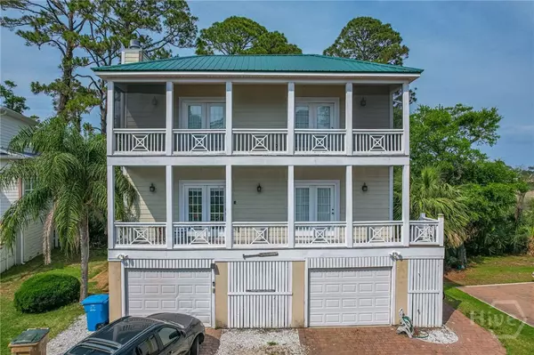 6 White Oak LN, Tybee Island, GA 31328