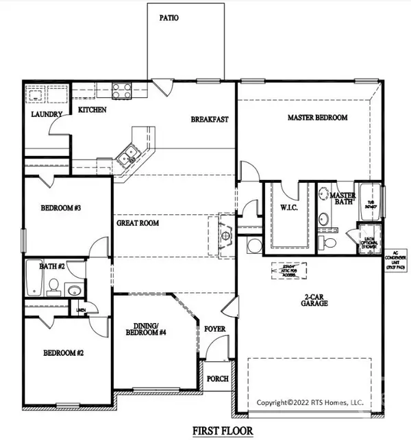 Allenhurst, GA 31301,964 Buckhead LOOP SE