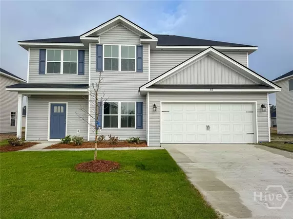 45 Hollis LN, Hinesville, GA 31313