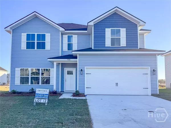 406 Hardman RD, Hinesville, GA 31313