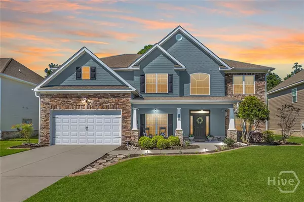 116 Bluegrass CIR, Guyton, GA 31312