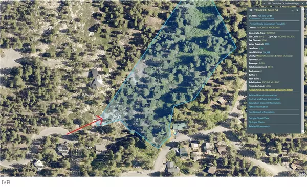 Incline Village, NV 89451,668 Randall AVE